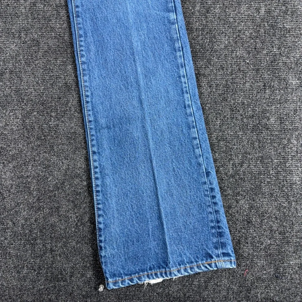 Levi's 517 Bootcut Jeans Vintage 80s Made in USA Denim W34‎ L36 Medium Wash Blue